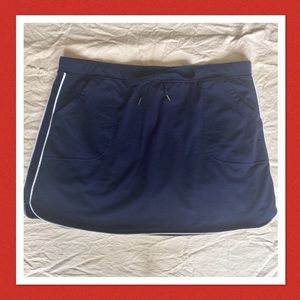 ❣️2/$20❣️ Danskin Now Navy Skort